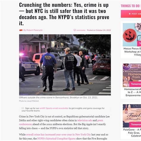 Kd On Twitter Crime Is At Historic Lows In Nyc Nypds Own Statistics