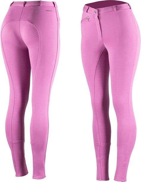 Horze Active Womens Horse Riding Full Seat Breeches