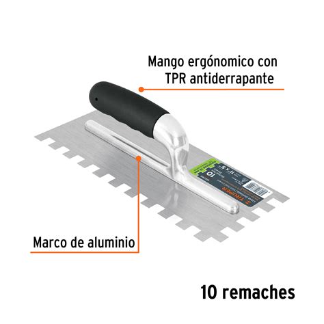 Ficha Tecnica Llana 11 Dentado Cuadrado 1 2 10 Remaches Mango Comfort