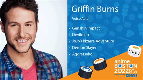 Griffin Burns Appears at Anime Boston 2022 | Convention Scene