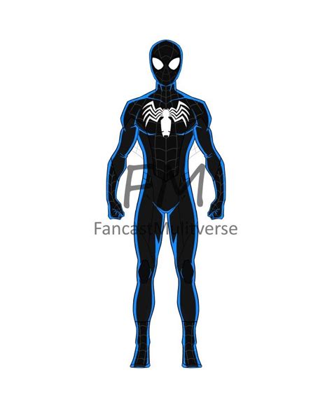 Spider-Man Symbiote Suit Redesign 1 | Spiderman, Spiderman homecoming, Spiderman man