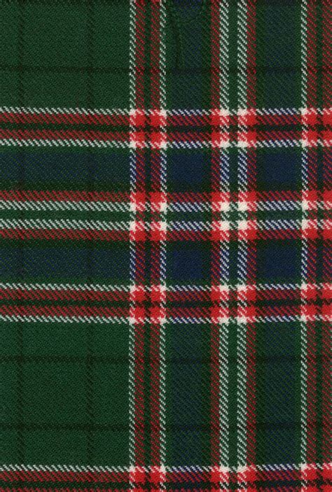 Macfarlane Htg Modern Tartan Fabric Swatch