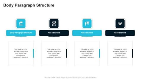 Body Paragraph Structure Powerpoint Presentation And Slides Slideteam