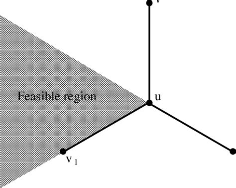 The Feasible Region For Download Scientific Diagram