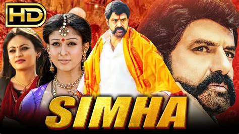 Simha Full Hd Action Hindi Dubbed Full Movie Balakrishna Nayantara