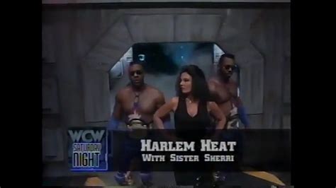 Tag Titles Harlem Heat Vs Stars Stripes Saturday Night Feb 11th 1995