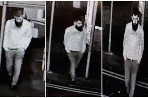 Cctv Images Released As Police Trace Man In Connection With Sexual