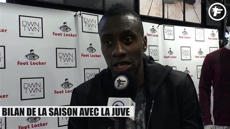 Blaise Matuidi Fait Le Bilan De Sa Saison Avec La Juve Vid O Dailymotion