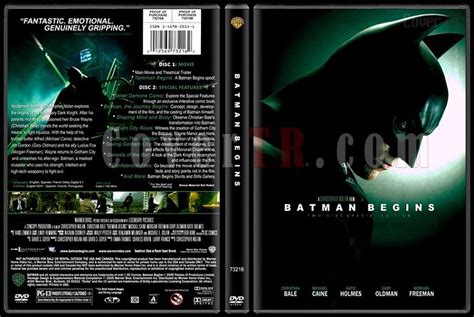 Batman Begins - Custom Dvd Cover - English [2005] - CoverTR