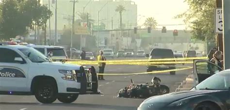 Phoenix Az Motorcyclist In Critical Condition After Hit And Run In