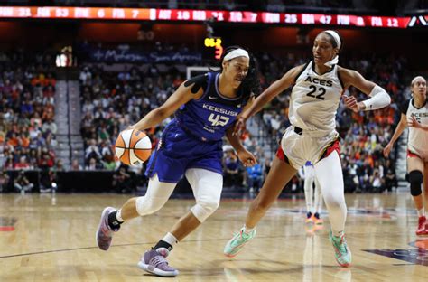 Sun vs Aces: Checking in on the WNBA Finals