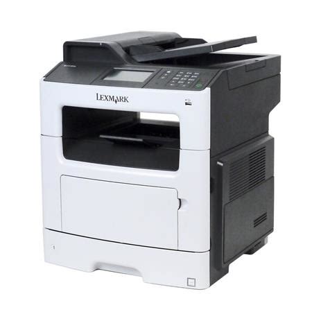 Lexmark Mx De Duplex Multifunction B W Laser Printer Copy Scan Fax