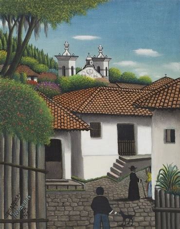 San Antonio De Oriente By Jose Antonio Velasquez On Artnet