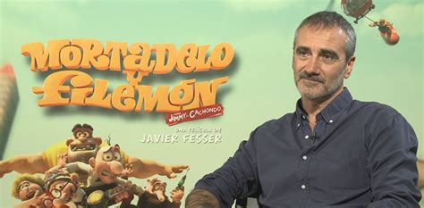 MORTADELO Y FILEMÓN CONTRA JIMMY EL CACHONDO entrevista a Javier Fesser