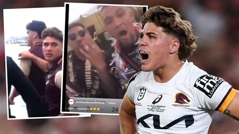 James Fisher Harris Reece Walsh Video Panthers Star Appears To Mock