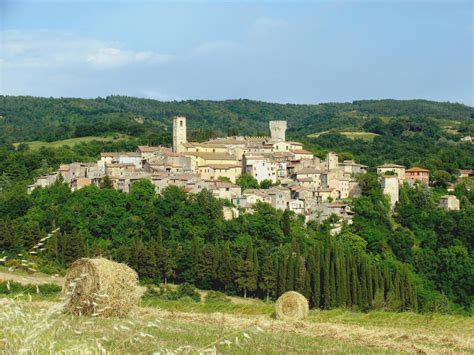 San Casciano Dei Bagni Tuscan Town With Thermal Baths