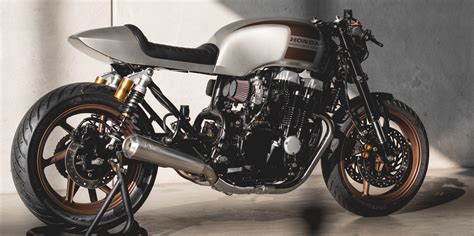 Honda CB SevenFifty KASPEED Custom Motorcycles Cafe Racer