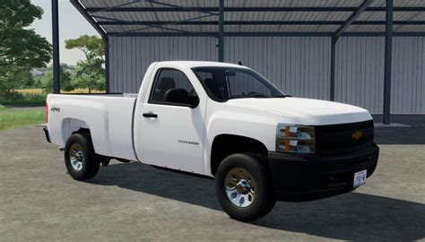 Chevy Silverado Single Cab Ls Mods De