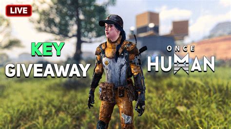 BETA KEY GIVEAWAY FOR ONCE HUMAN THIS IS YOUR CHANCE NEW SURVIVAL MMO