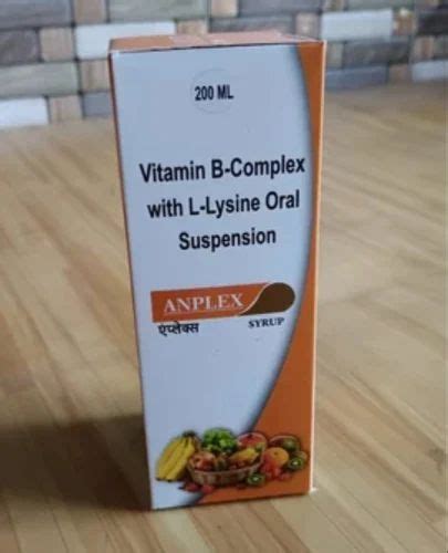 Mixed Berry 200ml Vitamin B Complex L Lysine Oral Suspension At Rs 125