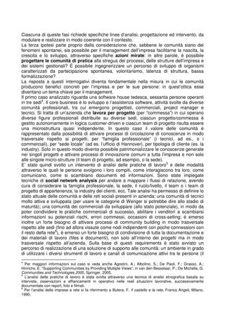 Articolo Aidp Comunit Mesenzani Pdf