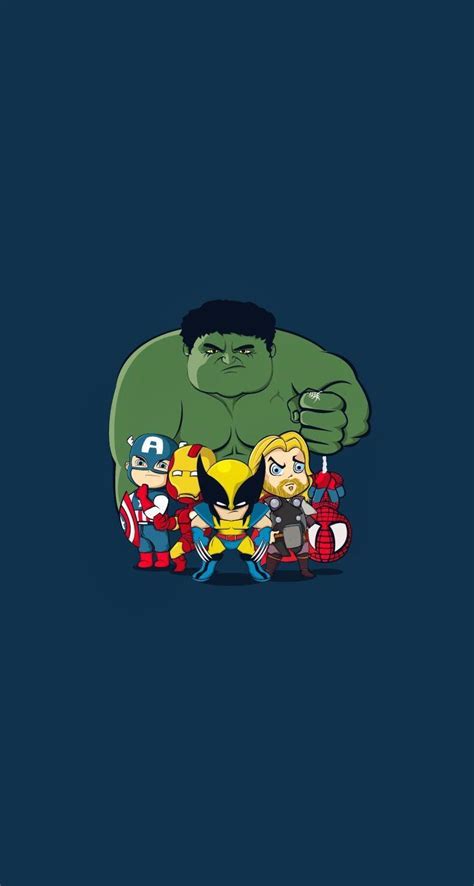 334 Superhero Cartoon Wallpaper Hd Images & Pictures - MyWeb