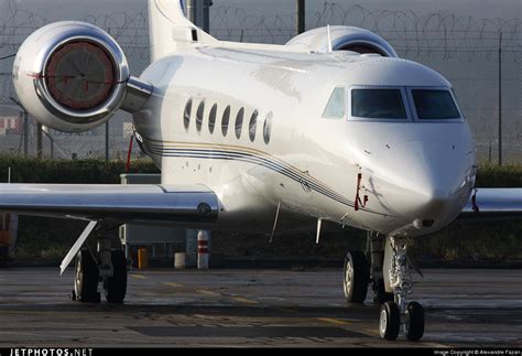 VQ BHP Gulfstream G550 Private Alexandre Fazan JetPhotos