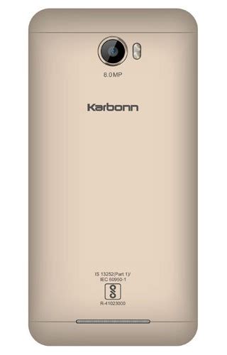 Buy Karbonn K Viraat G Gb Gb Gold Online From Shopclues