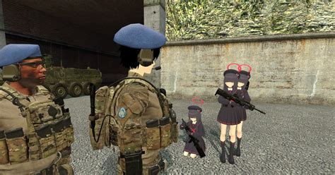 Gmod 정의실현부 모브 Alpha Aceのイラスト Pixiv