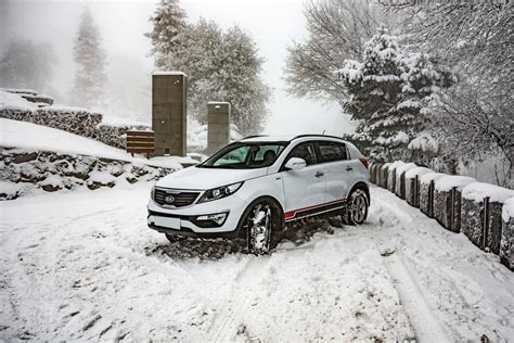 How Good Is Kia Sportage In Snow