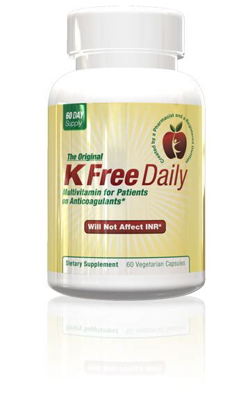 Is There A Multivitamin Without Vitamin K