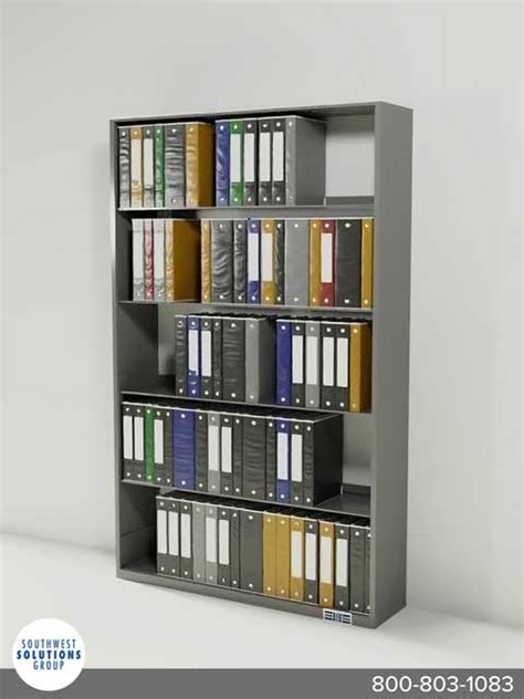 Binder Shelving