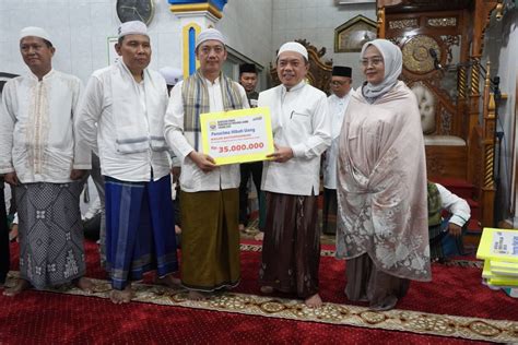 Safari Ramadhan Bersama Pj Walikota Jambi Di Masjid Kurnia Alam Barajo