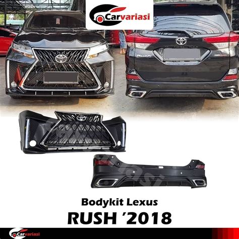 Jual Bodykit Toyota Rush Upgrade Lexus Style Terios Shopee Indonesia