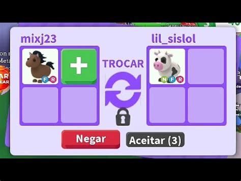 Roblox O Que As Pessoas Trocam Por Cavalo Que Monta E Voa Adopt Me