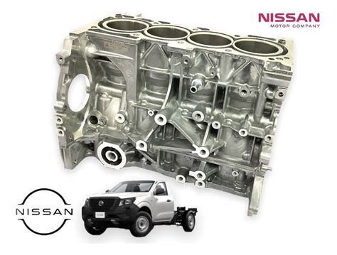 Monoblock Motor Qr25 Np300 2016 Al 2020 Nuevo Nissan Meses Sin Intereses