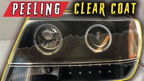 How To Remove Clear Coat From Headlights The Car How