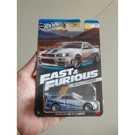Jual Hot Wheels Nissan Skyline R34 Fast And Furious Card End 2024 Shopee Indonesia