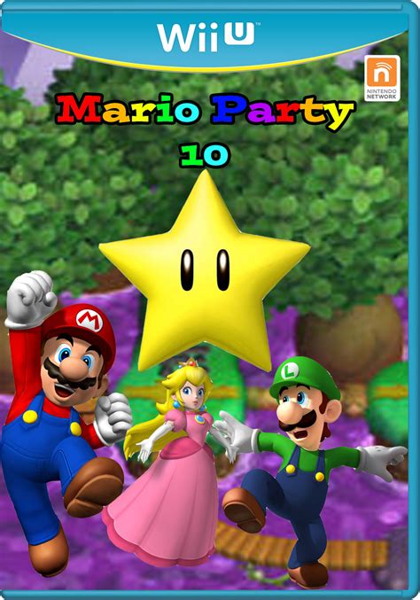 Mario Party 10-Wii U Game | Fantendo - Nintendo Fanon Wiki | FANDOM powered by Wikia