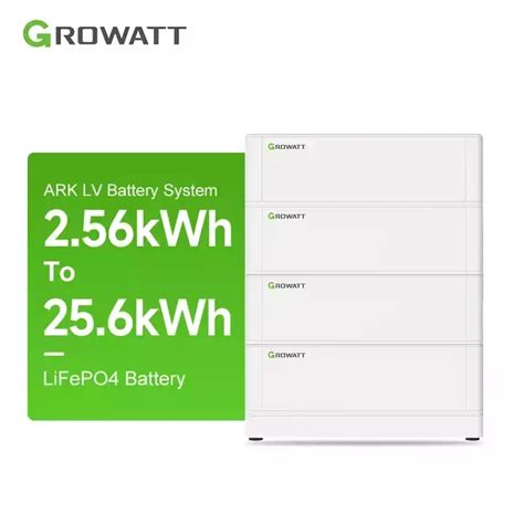 Wholesale Growatt ARK HV Pack Batteries 10Kwh 15KWh 20KWH 25kWH Lifepo4