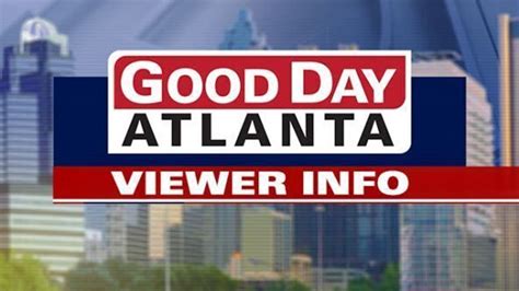 Good Day Atlanta Viewer information: September 28, 2020 | FOX 5 Atlanta