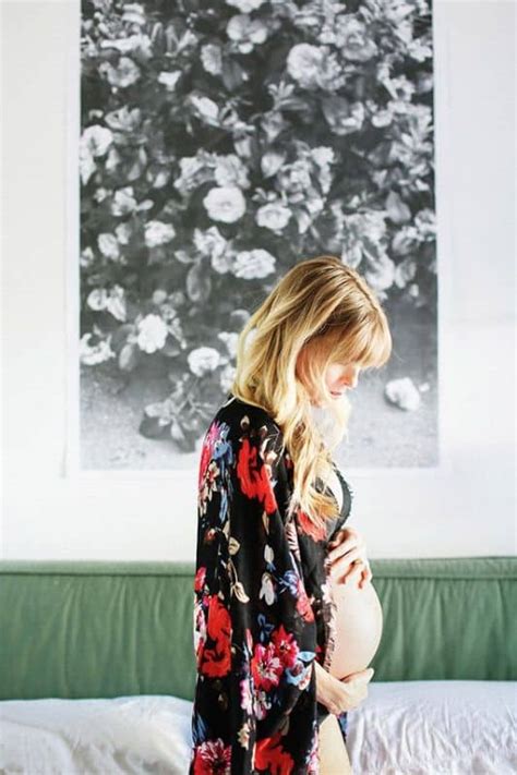 Maternity Boudoir Nude Pregnancy Photos