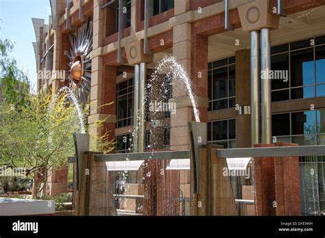 City Hall Phoenix Arizona Usa Stock Photo Alamy