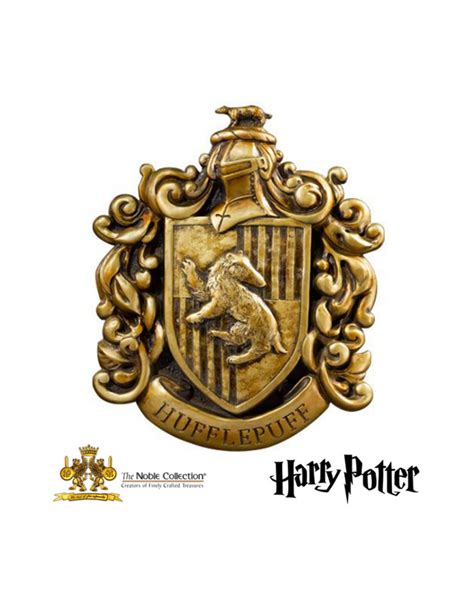 Escudo Hufflepuff Harry Potter