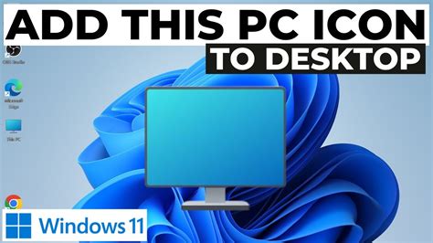 How To Add This PC Icon On Desktop In Windows 11 YouTube