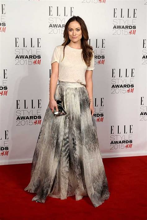 Style Awards 2015 The Red Carpet Elle Style Awards Nice Dresses