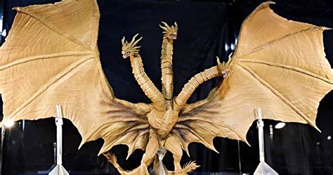 Godzilla Ghidorah Toy