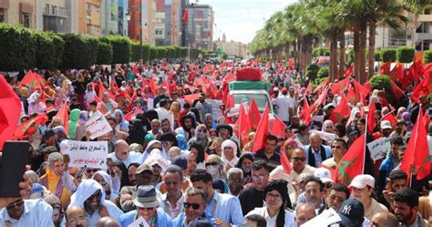 Une importante marche à Lâayoune pour dénoncer l attaque contre des