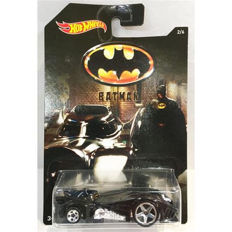 ホットウィール 1 64 バットマン シリーズ 2015 ウォルマート限定 バットモービル ティムバートン版 マテル HOT WHEELS