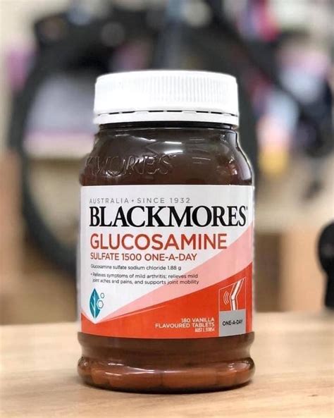 HH70 Viên uống bổ xương khớp Blackmores Glucosamine